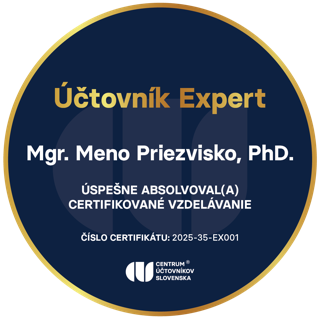 Pečať Účtovník Expert